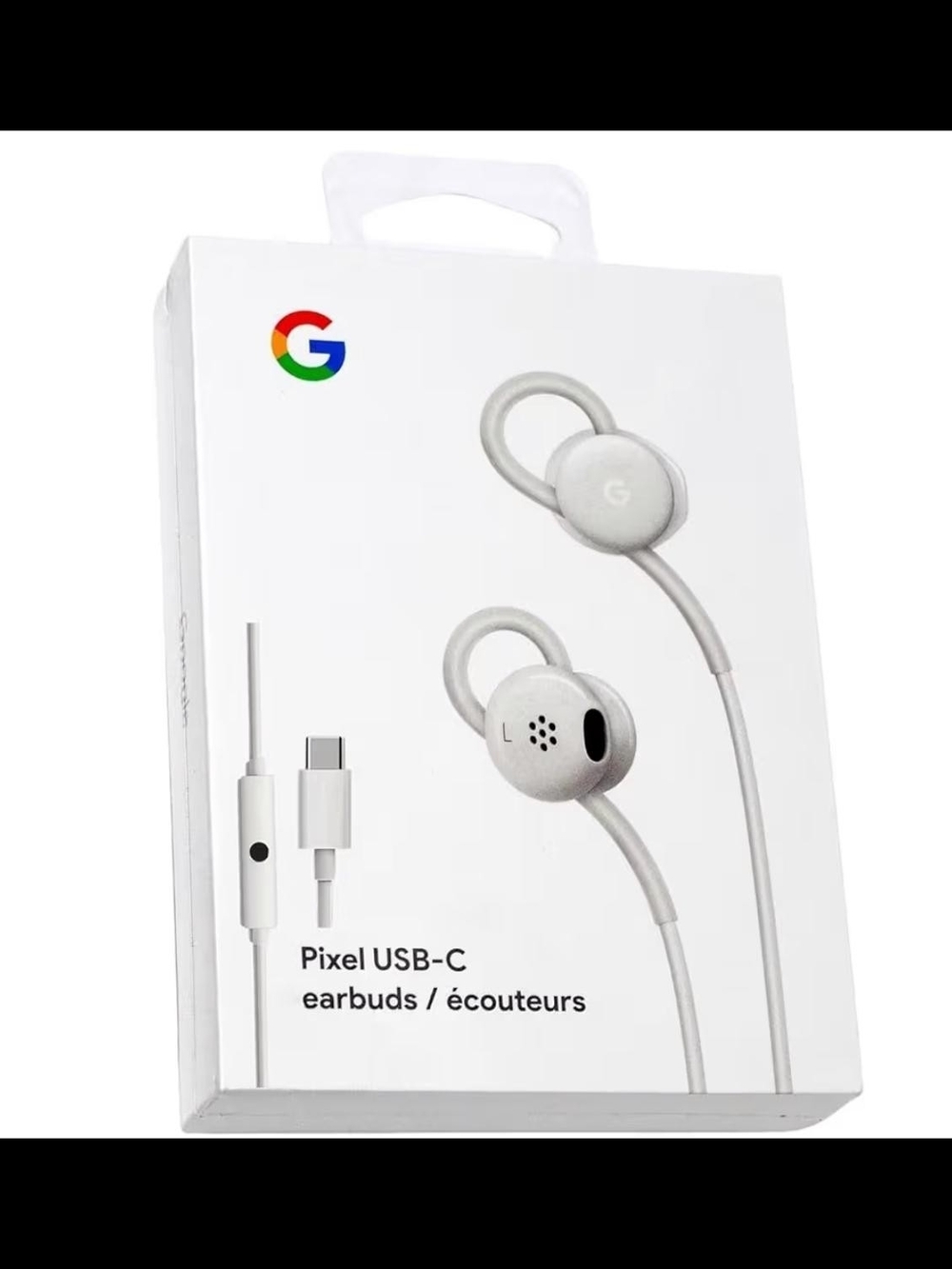 Google Pixel USB-C Earbuds — White
